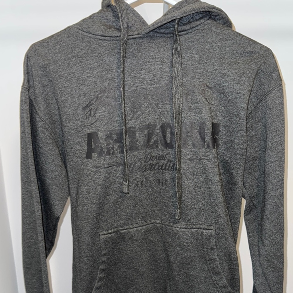 Gray Arizona Graphic Hoodie